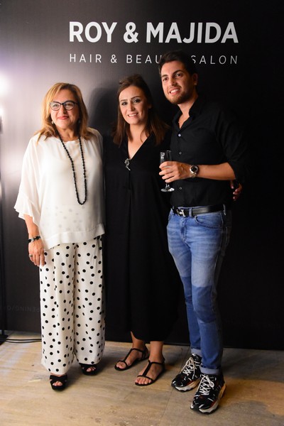 Opening of Roy & Majida Hair & Beauty Salon